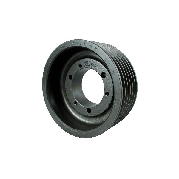 Hi-Cap Qd Sheave, 6 3V 500 SK